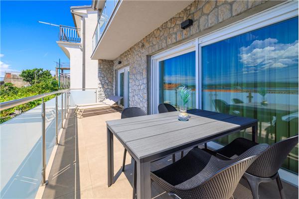 Apartment A1, for 4 persons