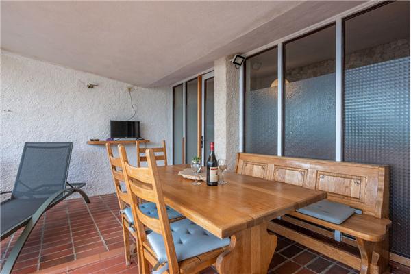 Apartment A1, for 6 persons