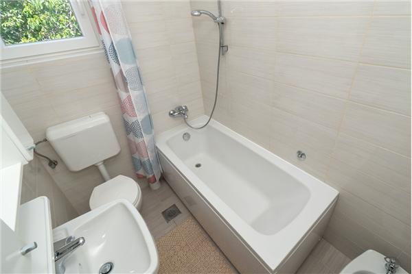 Apartment A1, for 8 persons