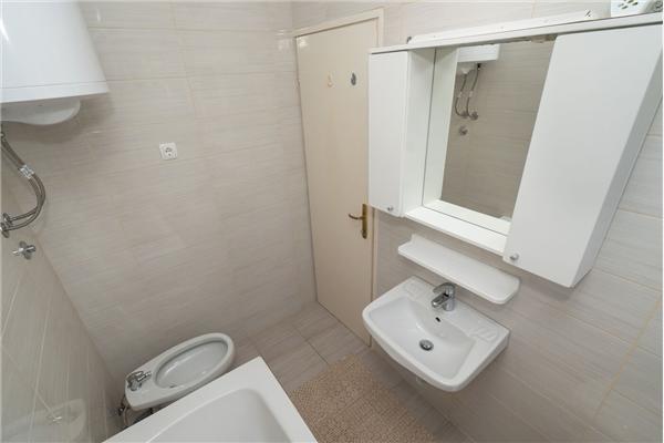 Apartment A1, for 8 persons