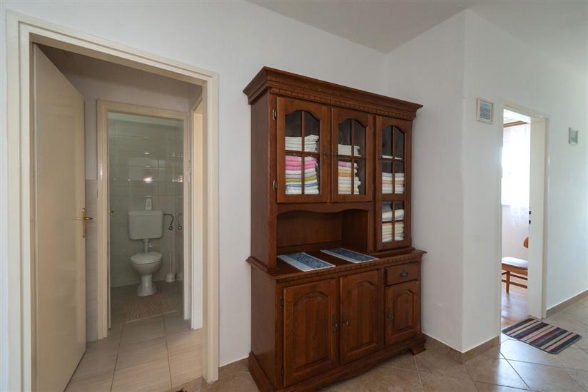 Apartment A1, for 8 persons