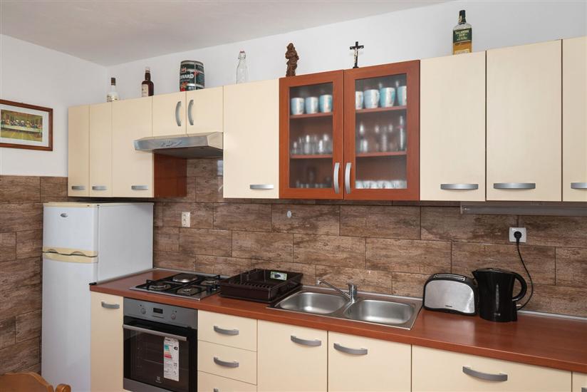 Apartment A1, for 8 persons