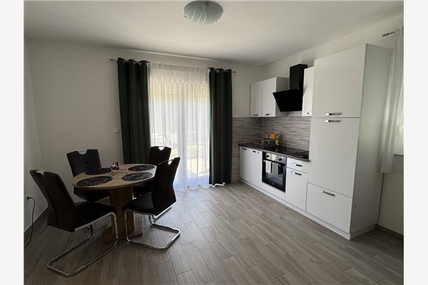 Apartment A1, for 3 persons