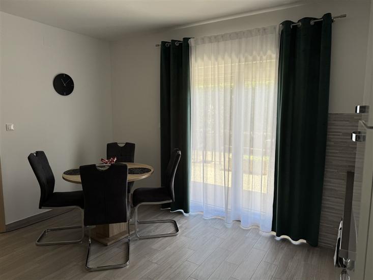 Apartment A1, for 3 persons