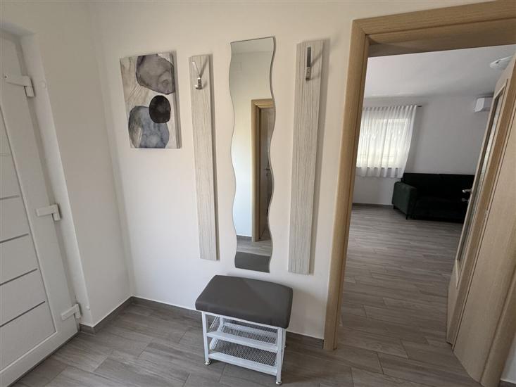 Apartment A1, for 3 persons