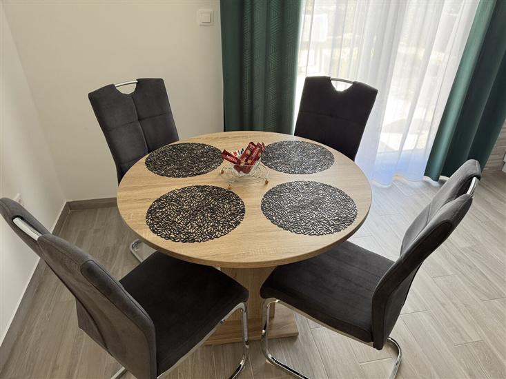 Apartment A1, for 3 persons