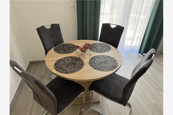 Apartment A1, for 3 persons
