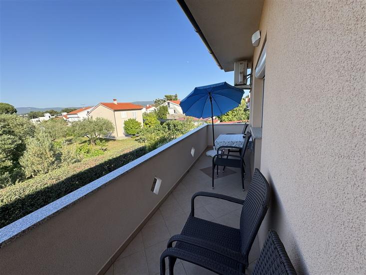 Apartment A2, for 3 persons