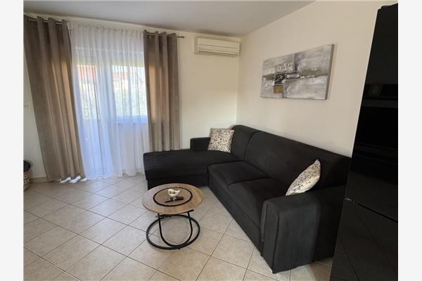 Apartment A2, for 3 persons