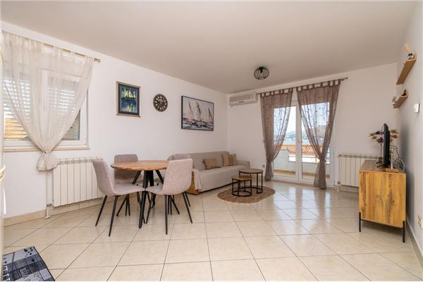 Apartment A1, for 4 persons