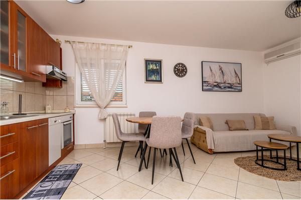 Apartment A1, for 4 persons
