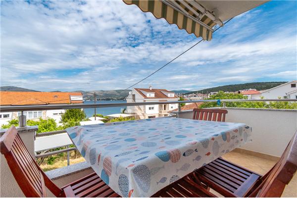 Apartment A1, for 4 persons
