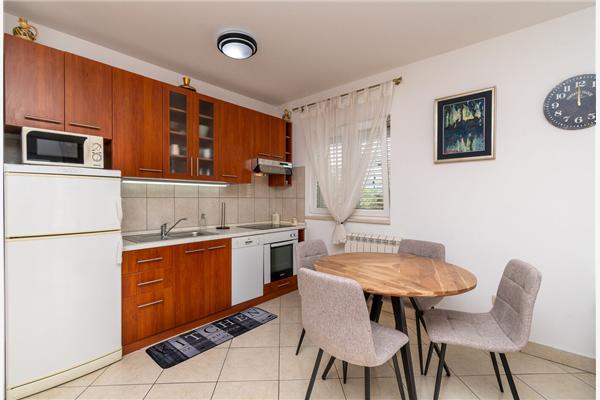Apartment A1, for 4 persons