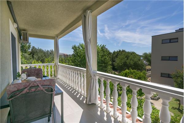 Apartment A2, for 3 persons
