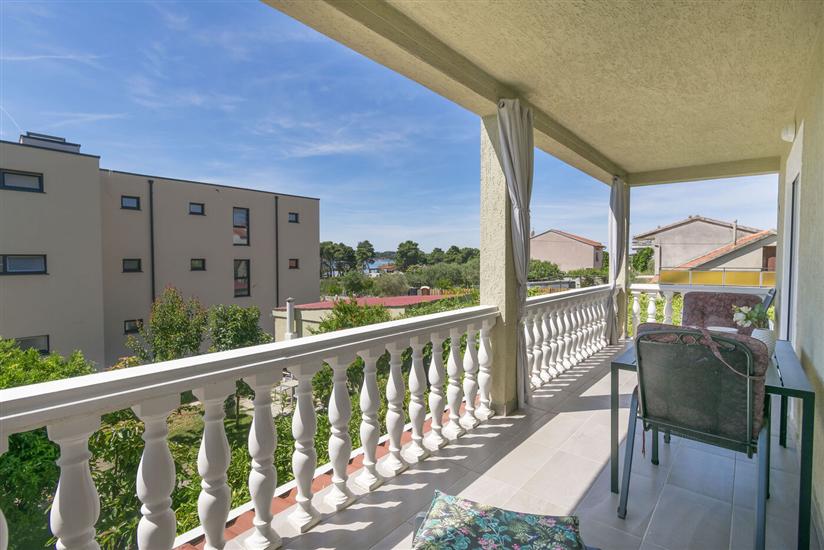 Apartment A2, for 3 persons