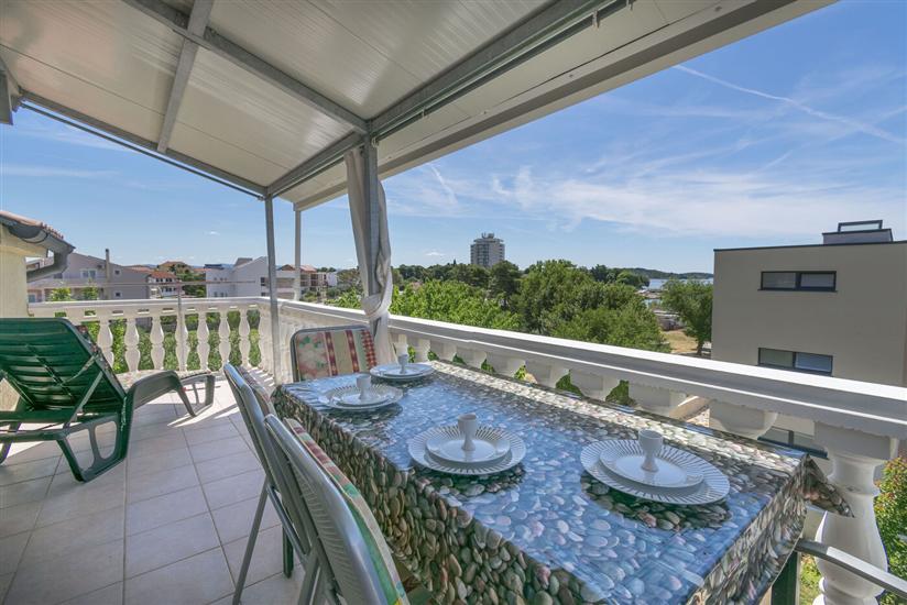 Apartment A3, for 4 persons