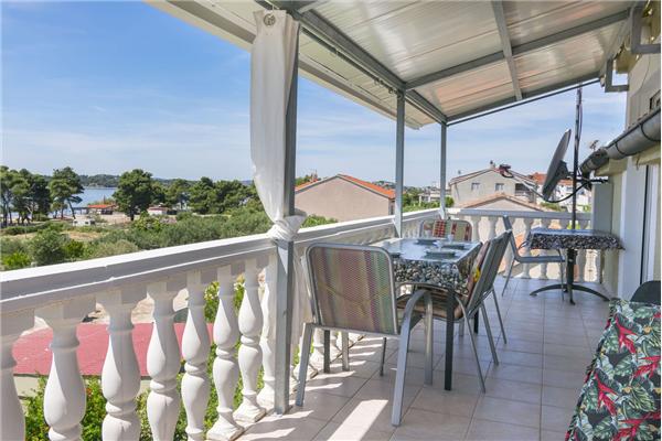 Apartment A3, for 4 persons