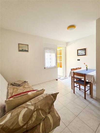 Apartment A1, for 3 persons