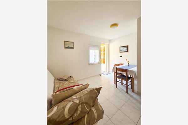 Apartment A1, for 3 persons