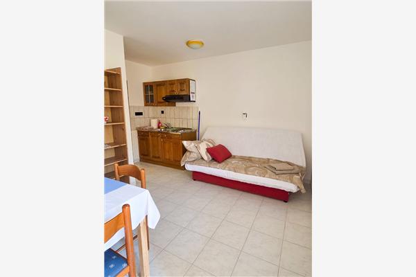 Apartment A1, for 3 persons