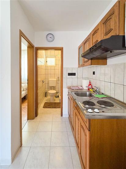 Apartment A1, for 3 persons