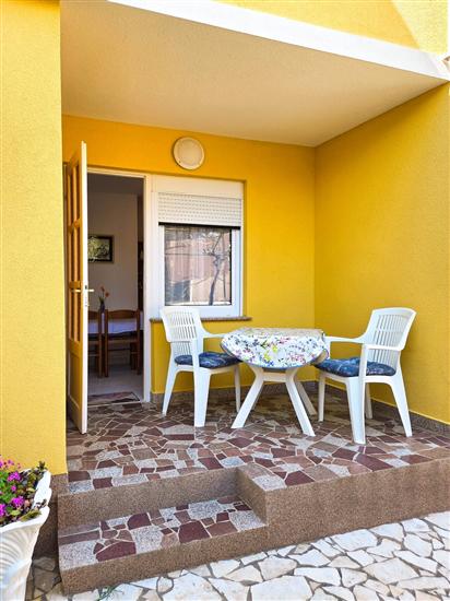 Apartment A1, for 3 persons