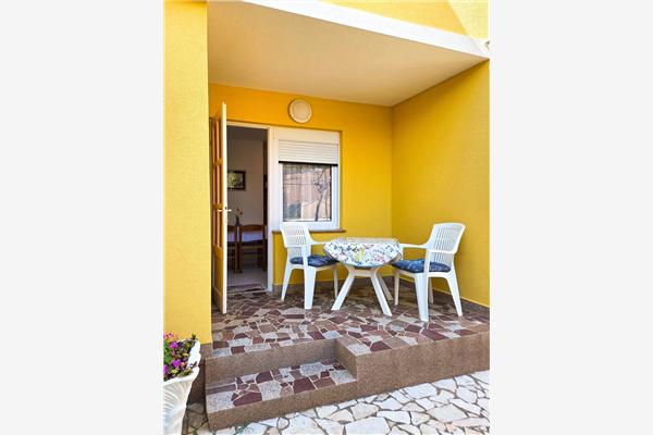 Apartment A1, for 3 persons