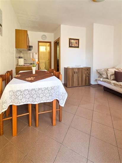 Apartment A2, for 3 persons