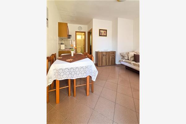 Apartment A2, for 3 persons