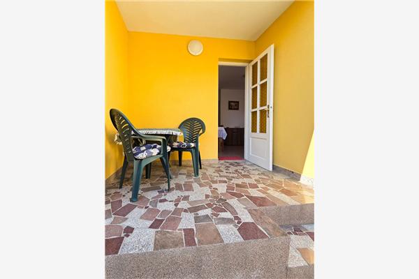 Apartment A2, for 3 persons