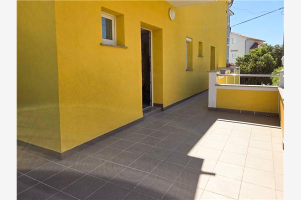 Apartment A3, for 3 persons