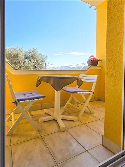 Apartment A3, for 3 persons