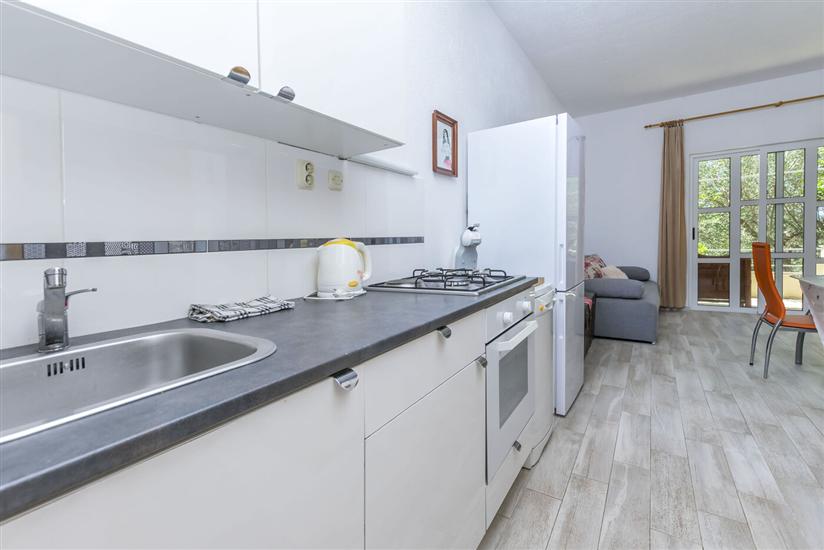 Apartment A1, for 4 persons