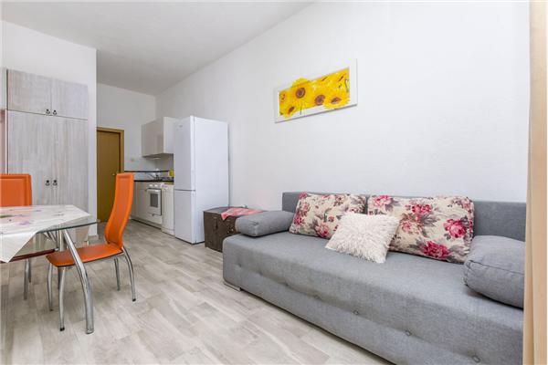 Apartment A1, for 4 persons