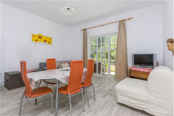 Apartment A1, for 4 persons