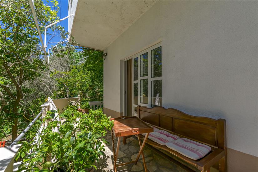 Apartment A1, for 4 persons