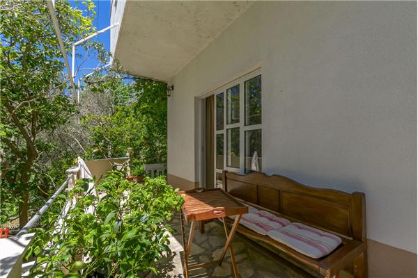 Apartment A1, for 4 persons