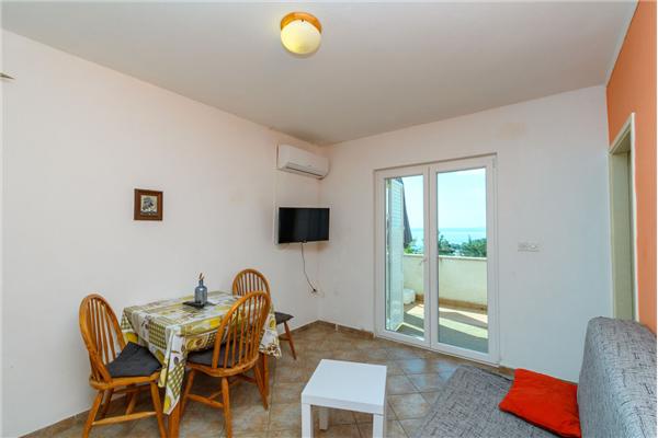Apartman A1, na 3 osebe