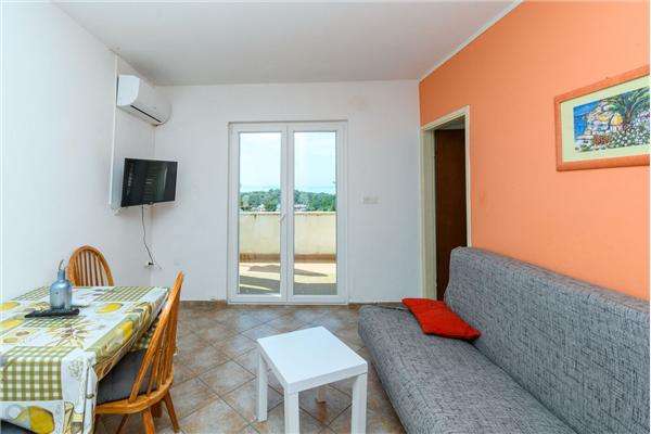 Apartman A1, na 3 osebe