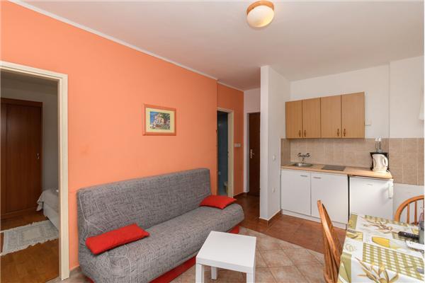 Apartman A1, na 3 osebe