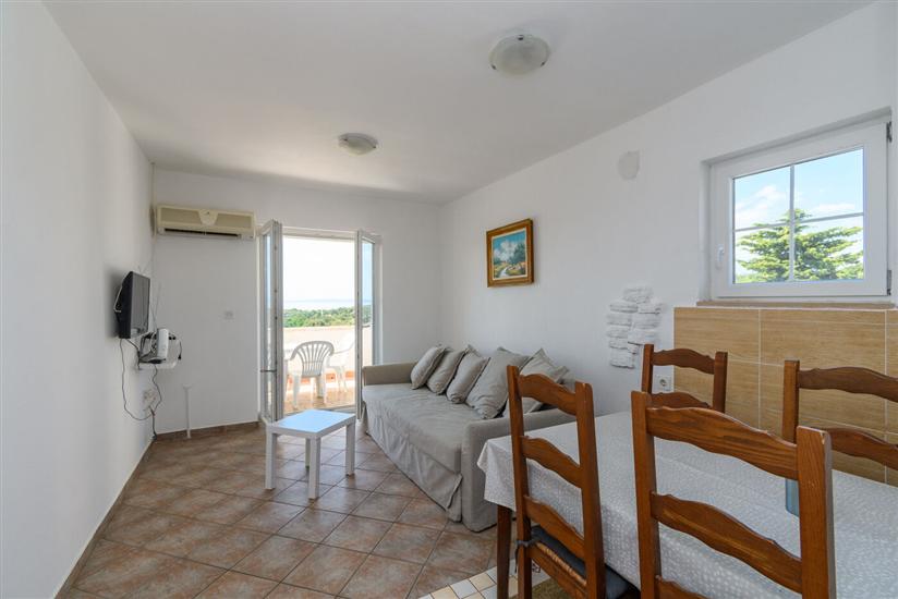 Apartman A2, na 4 osebe