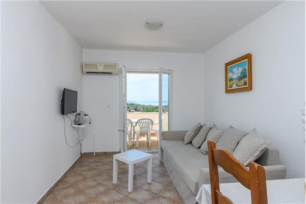 Apartman A2, na 4 osebe