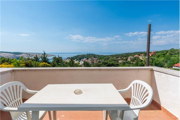 Apartman A2, na 4 osebe