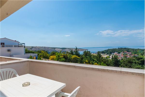 Apartman A2, na 4 osebe