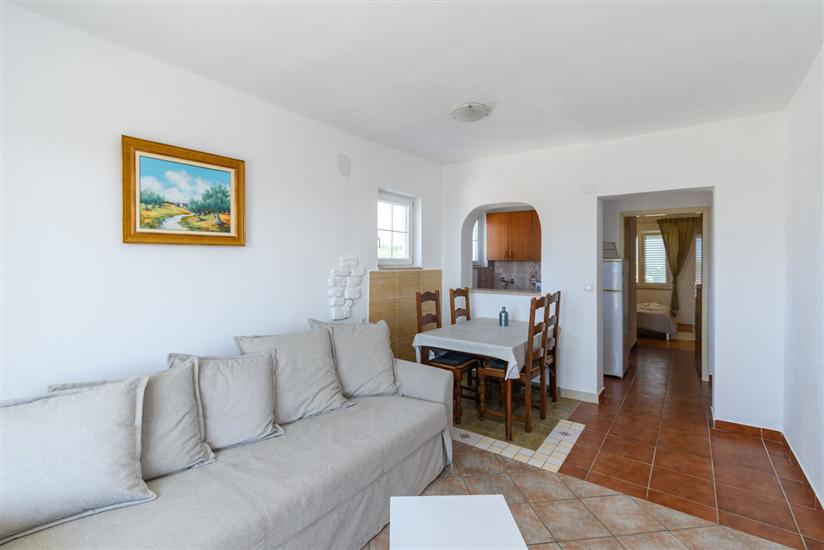 Apartman A2, na 4 osebe