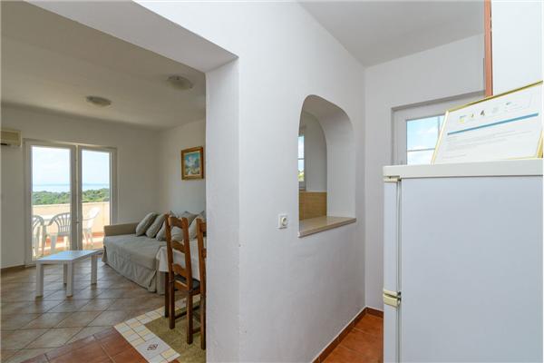 Apartman A2, na 4 osebe