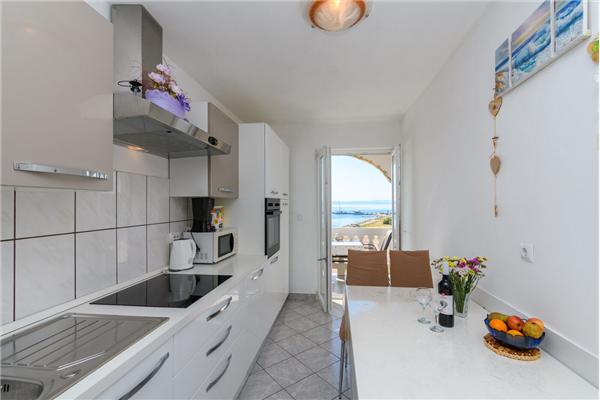 Apartment A3, for 5 persons