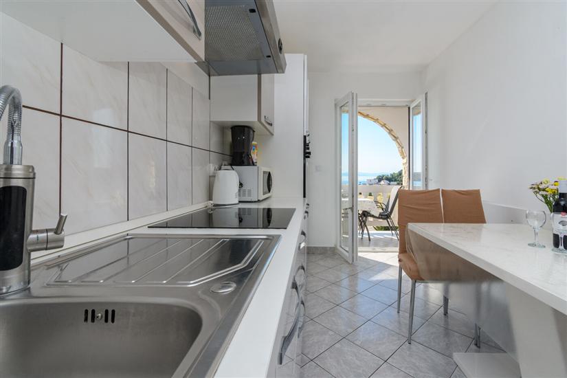 Apartment A3, for 5 persons