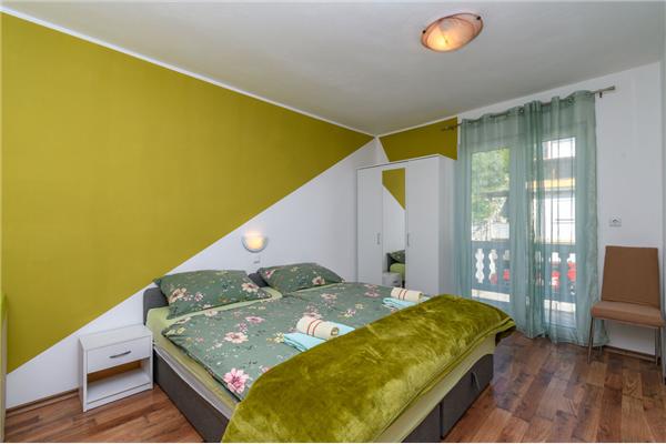 Apartment A3, for 5 persons