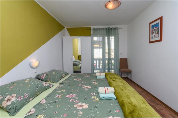 Apartment A3, for 5 persons